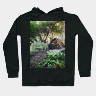 Moss Lady 2 Hoodie